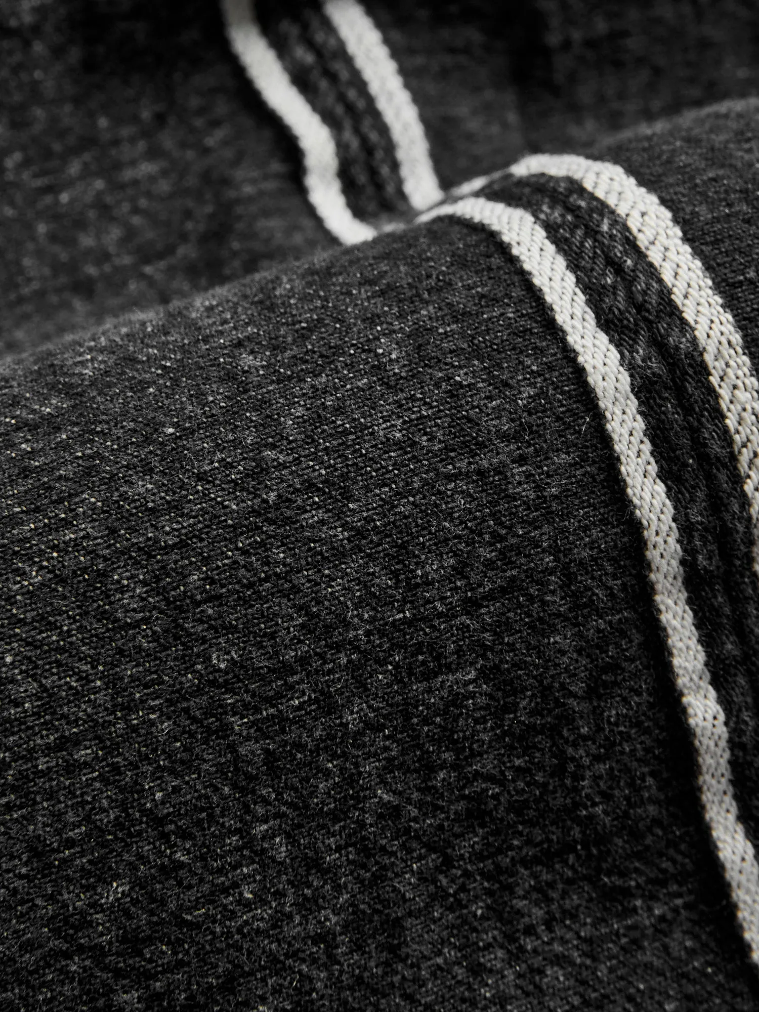 105 "Black Stone Wash" 13.5oz Selvedge Denim - Standard Fit