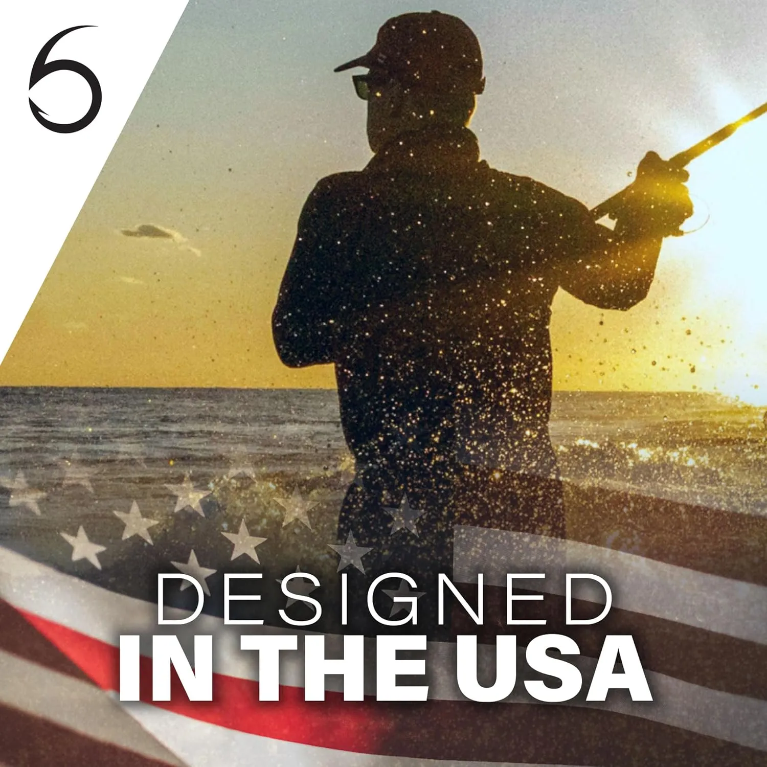 6th Sense FishLite™ Hooded Sun Shirt – Lightweight, Breathable, HexoSense™ Moisture Wicking Technology