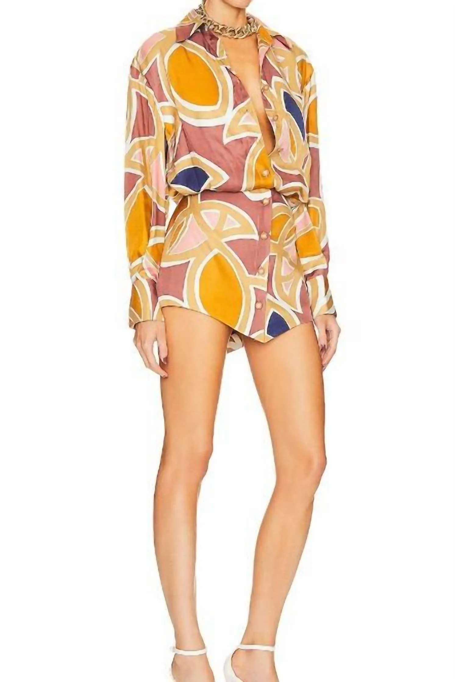 Alexis - ALESSANDRO MINI DRESS