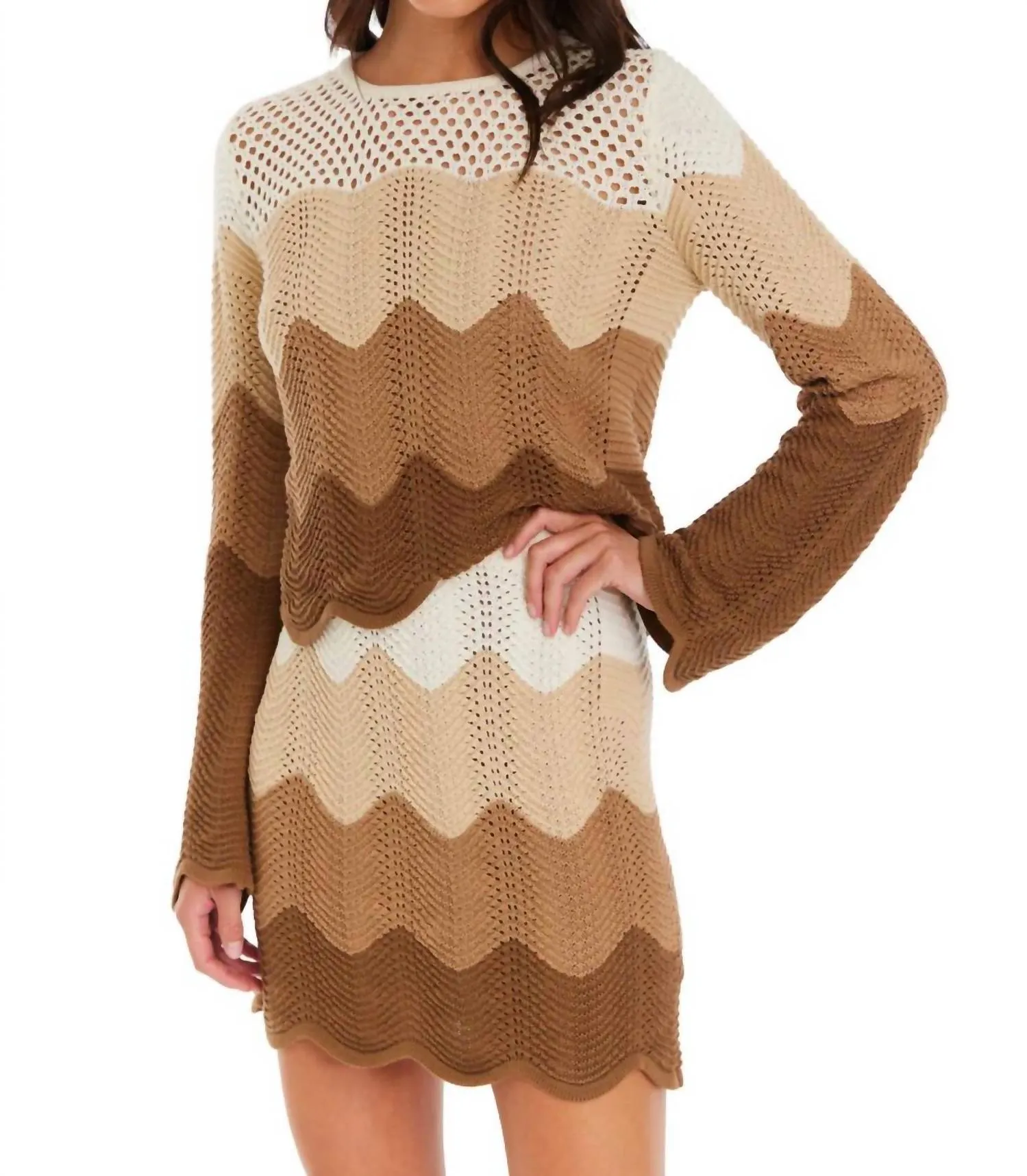 Allison New York - Parla Pullover Sweater
