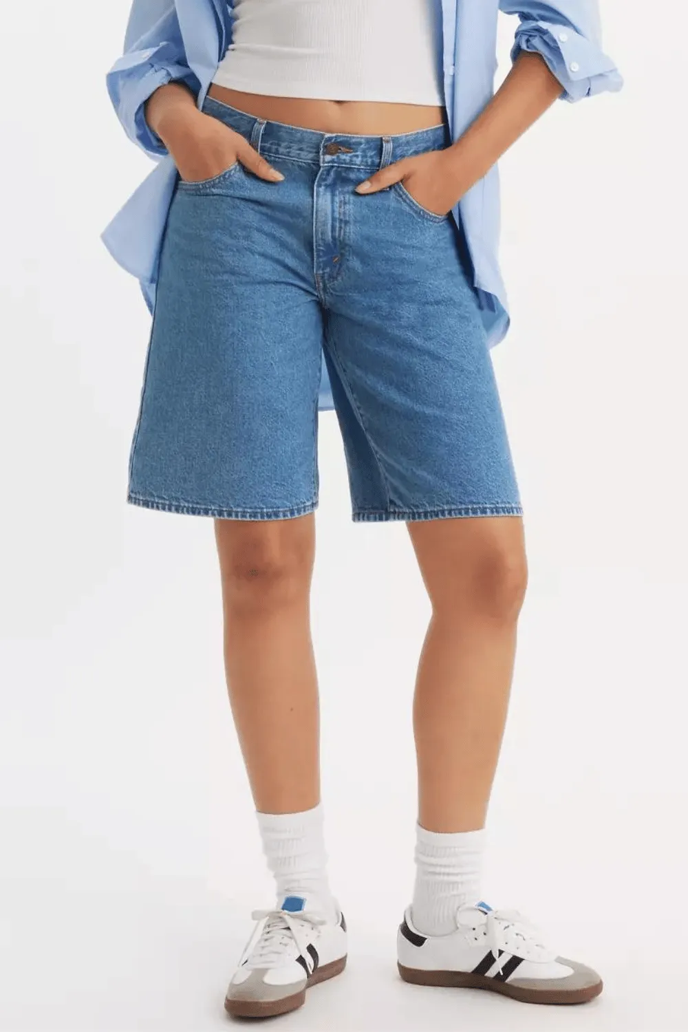 Baggy Dad Jort | Foolish Love