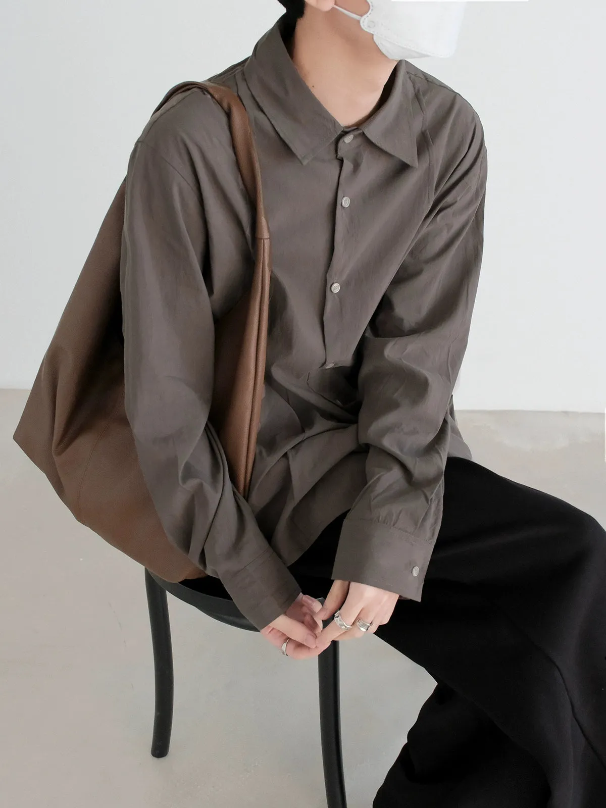 Breathable Quilted Press Shirt