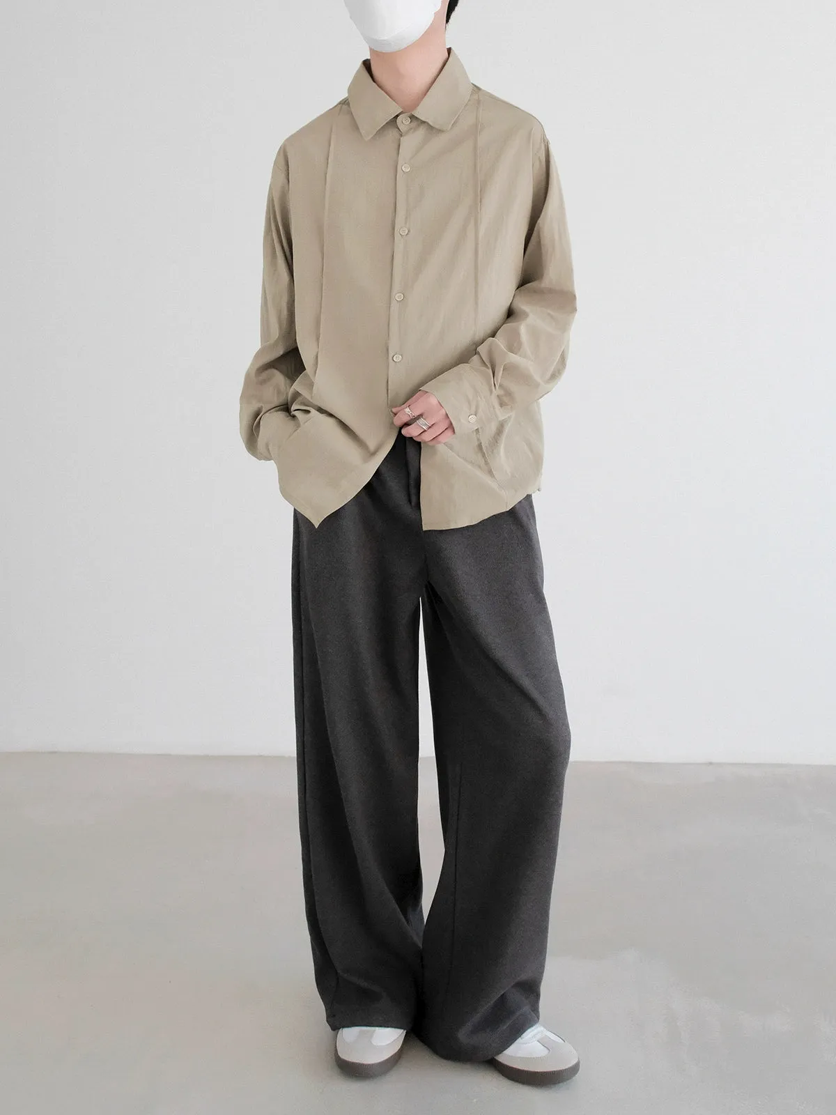 Breathable Quilted Press Shirt