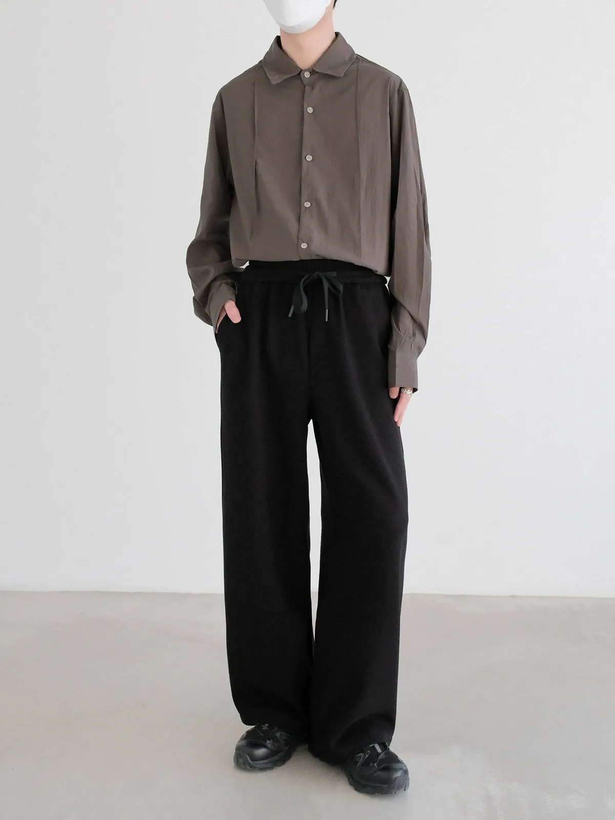 Breathable Quilted Press Shirt