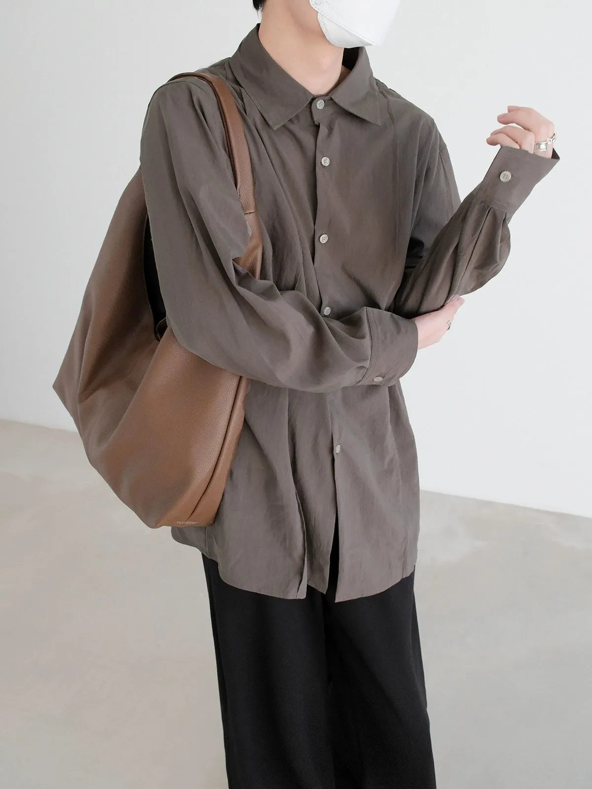 Breathable Quilted Press Shirt
