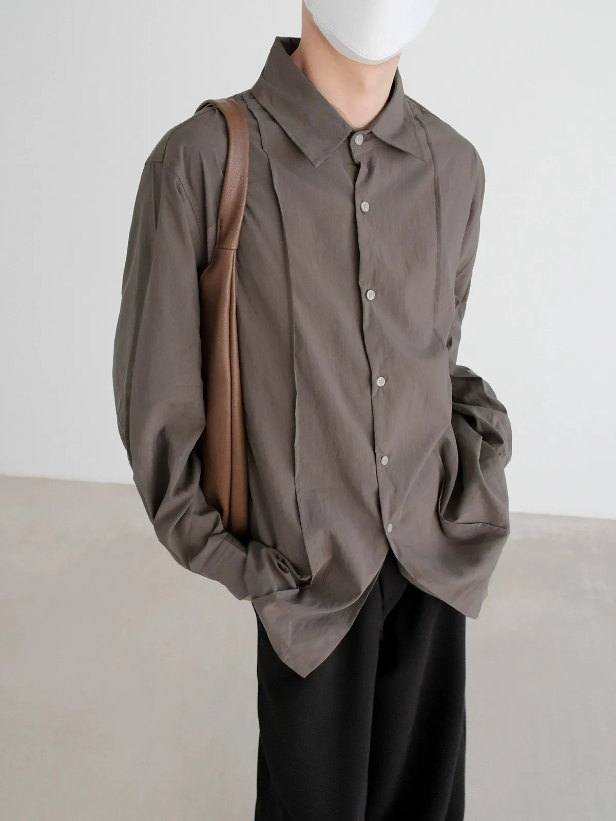 Breathable Quilted Press Shirt