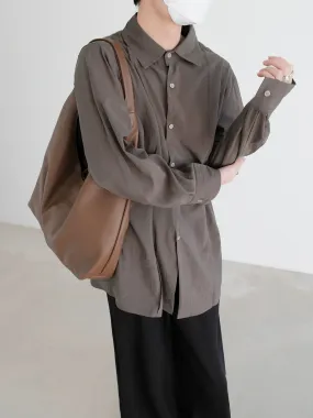 Breathable Quilted Press Shirt