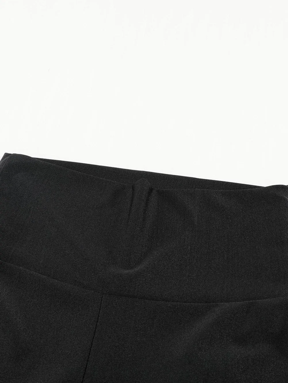 Brown Faux Leather Leggings
