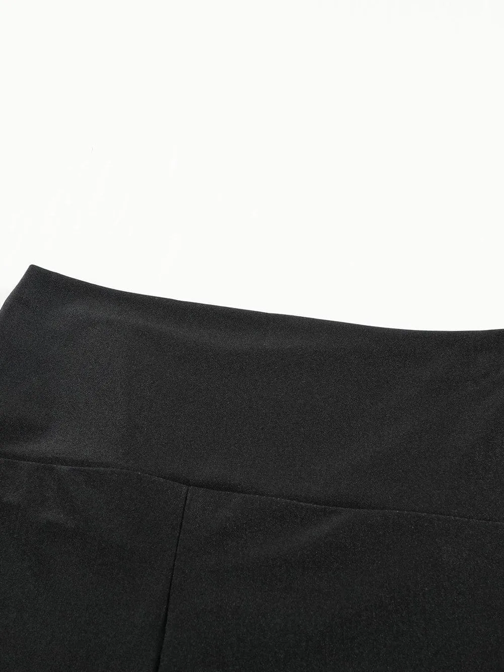 Brown Faux Leather Leggings