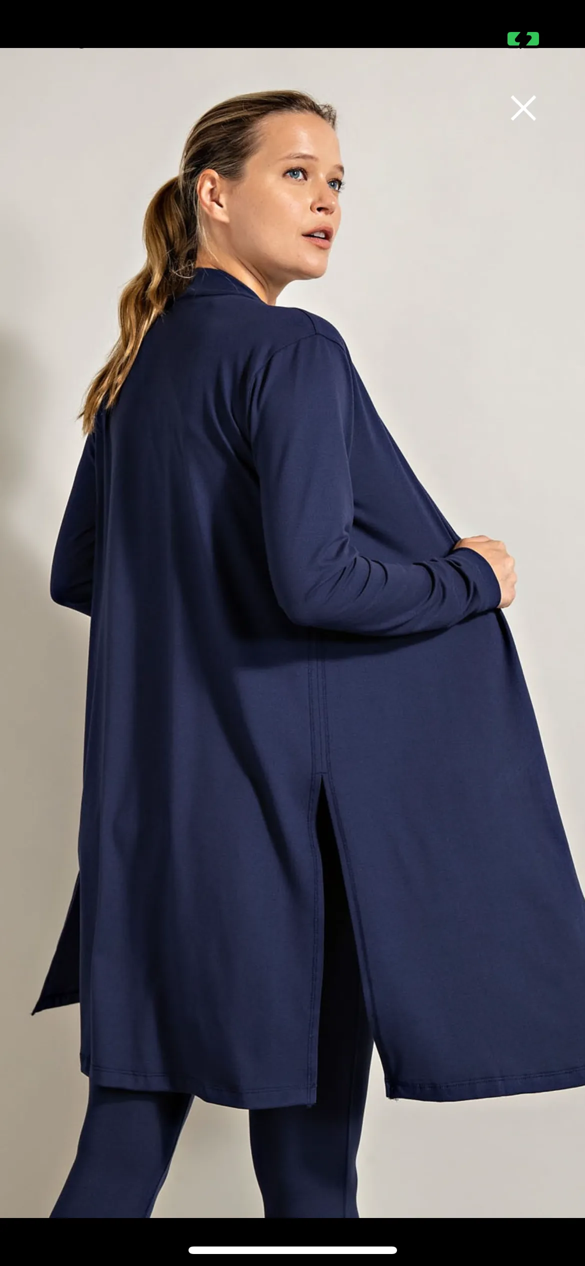 Butter Soft Split Cardigan