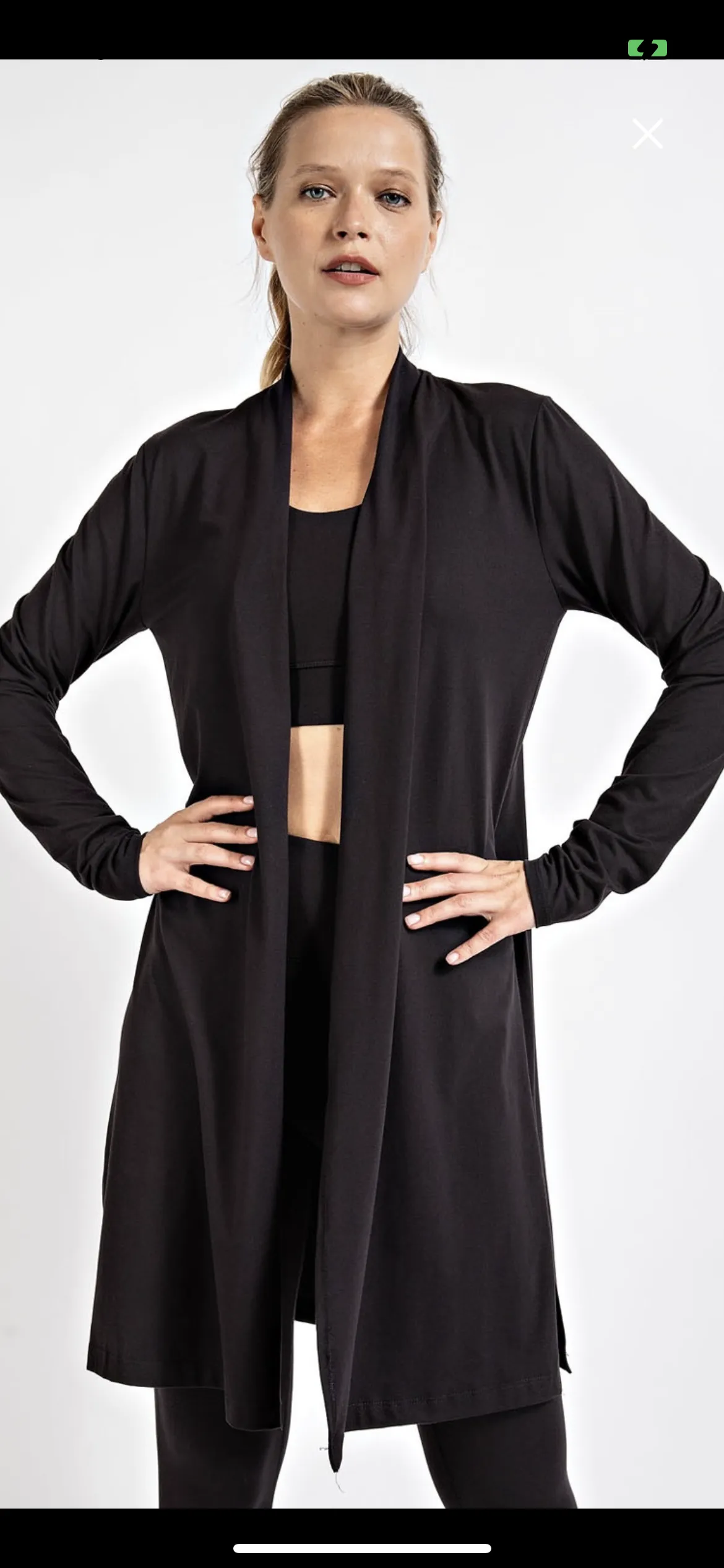 Butter Soft Split Cardigan