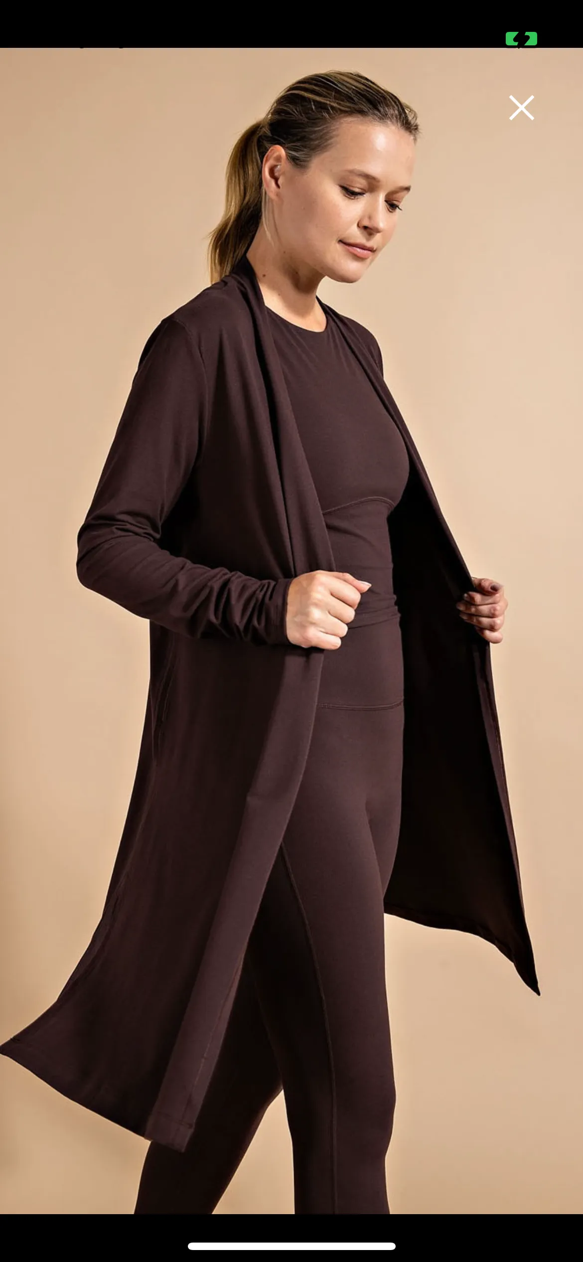 Butter Soft Split Cardigan