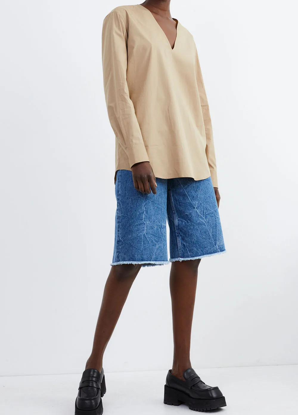Campo Poplin Blouse