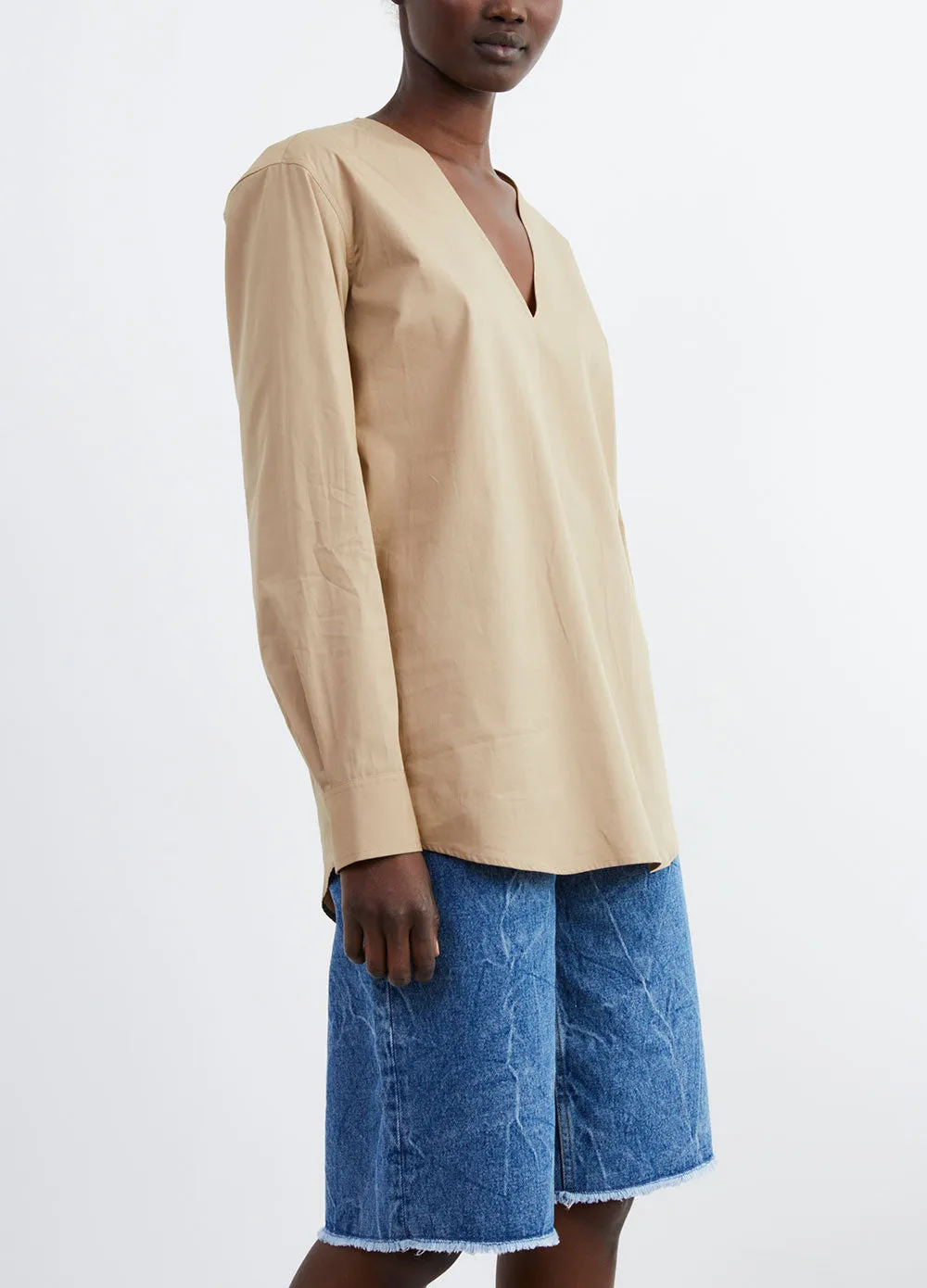 Campo Poplin Blouse