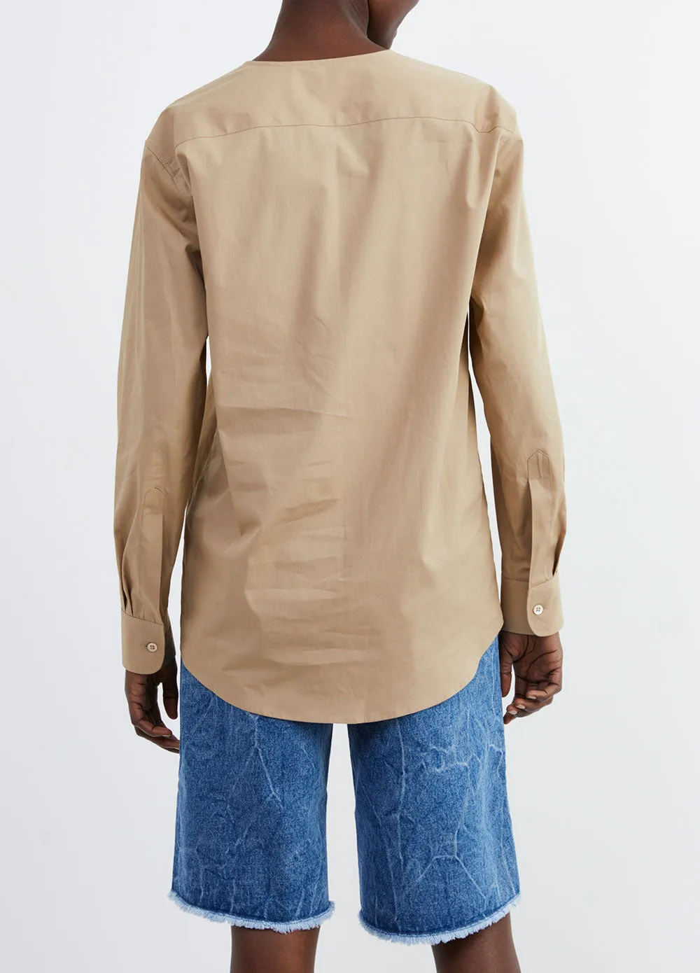 Campo Poplin Blouse