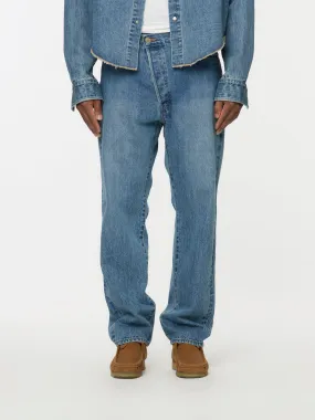 Classic Indigo Denim Jeans