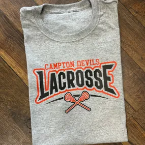 Custom Lacrosse Team Short Sleeve Shirt
