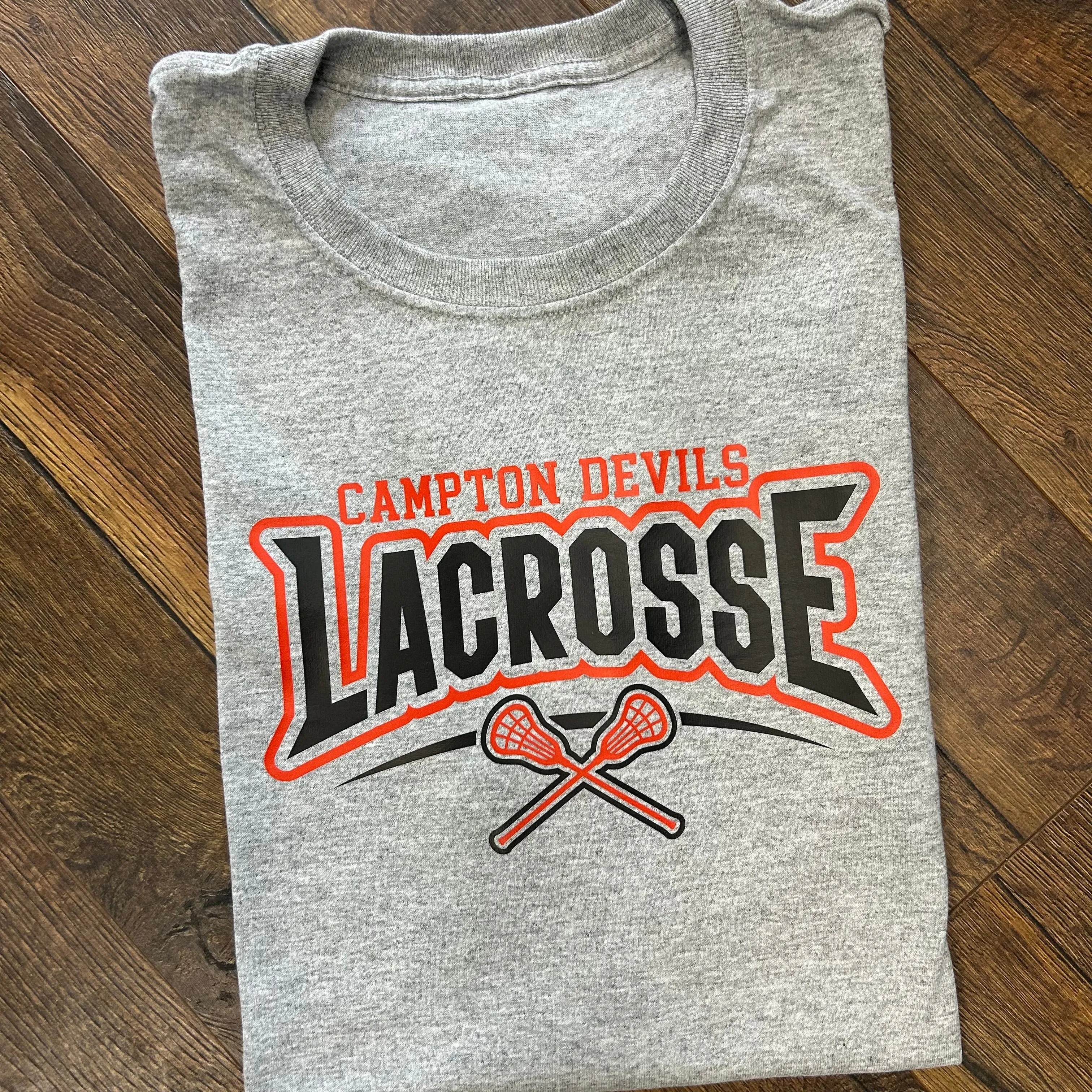 Custom Lacrosse Team Short Sleeve Shirt