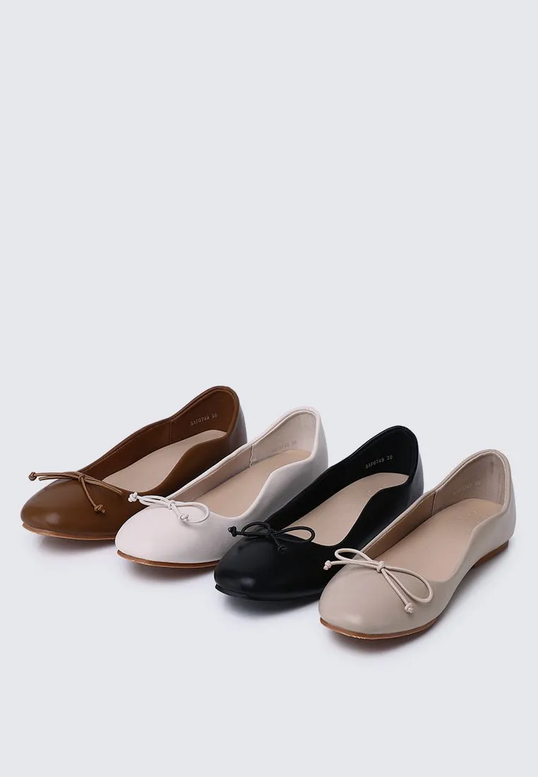Dorra Comfy Ballerina In Black