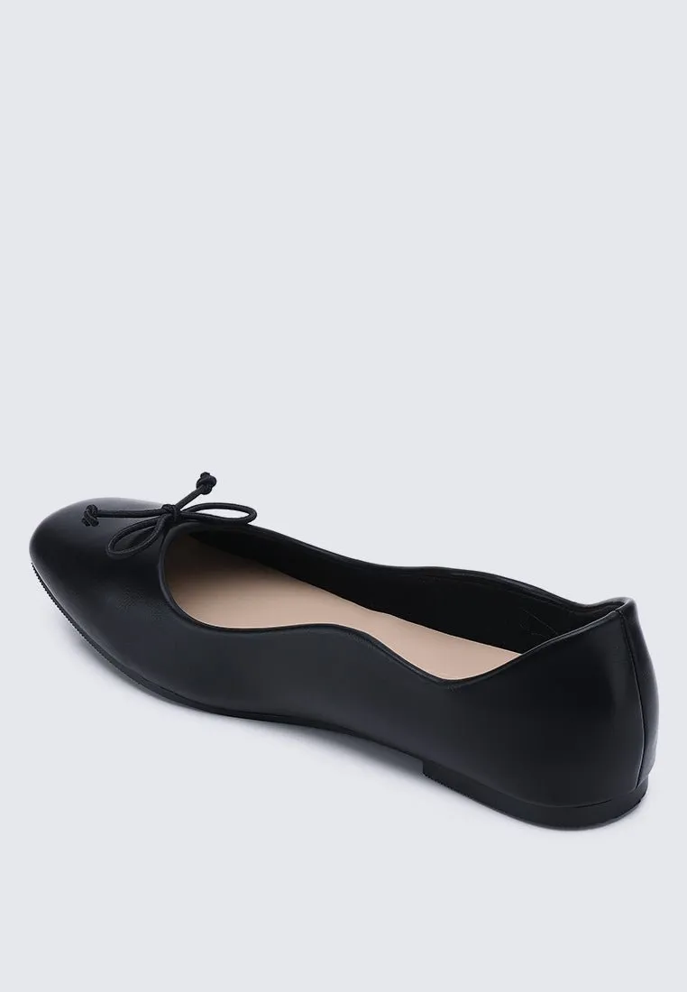 Dorra Comfy Ballerina In Black