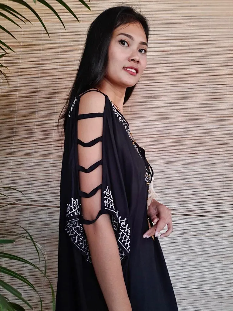 DRESS ARABESQUE in 4 colors