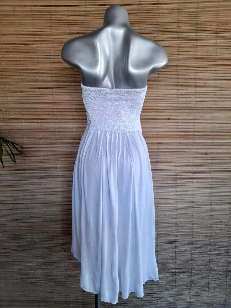 DRESS SEQUIN Black/ Silver or White/ Gold