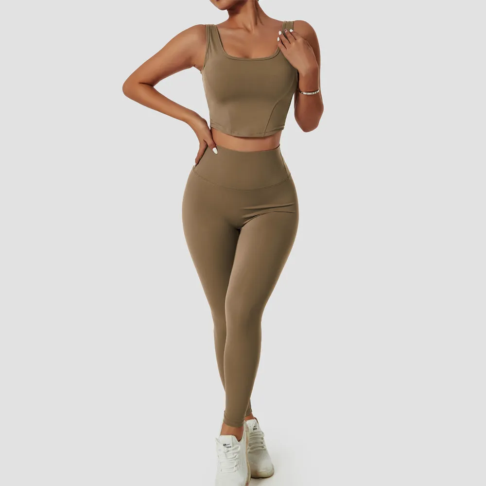 Eco Chic Recycled Leggings Set