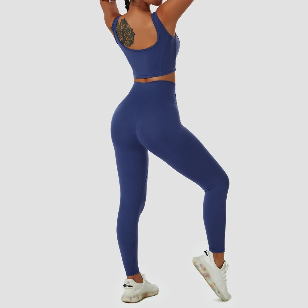 Eco Chic Recycled Leggings Set