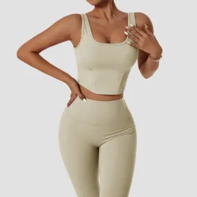 Eco Chic Recycled Leggings Set