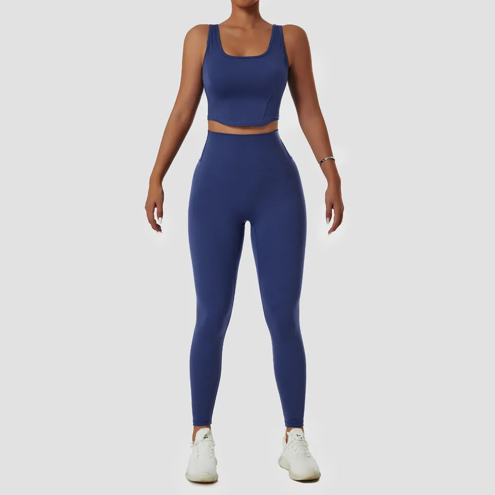 Eco Chic Recycled Leggings Set
