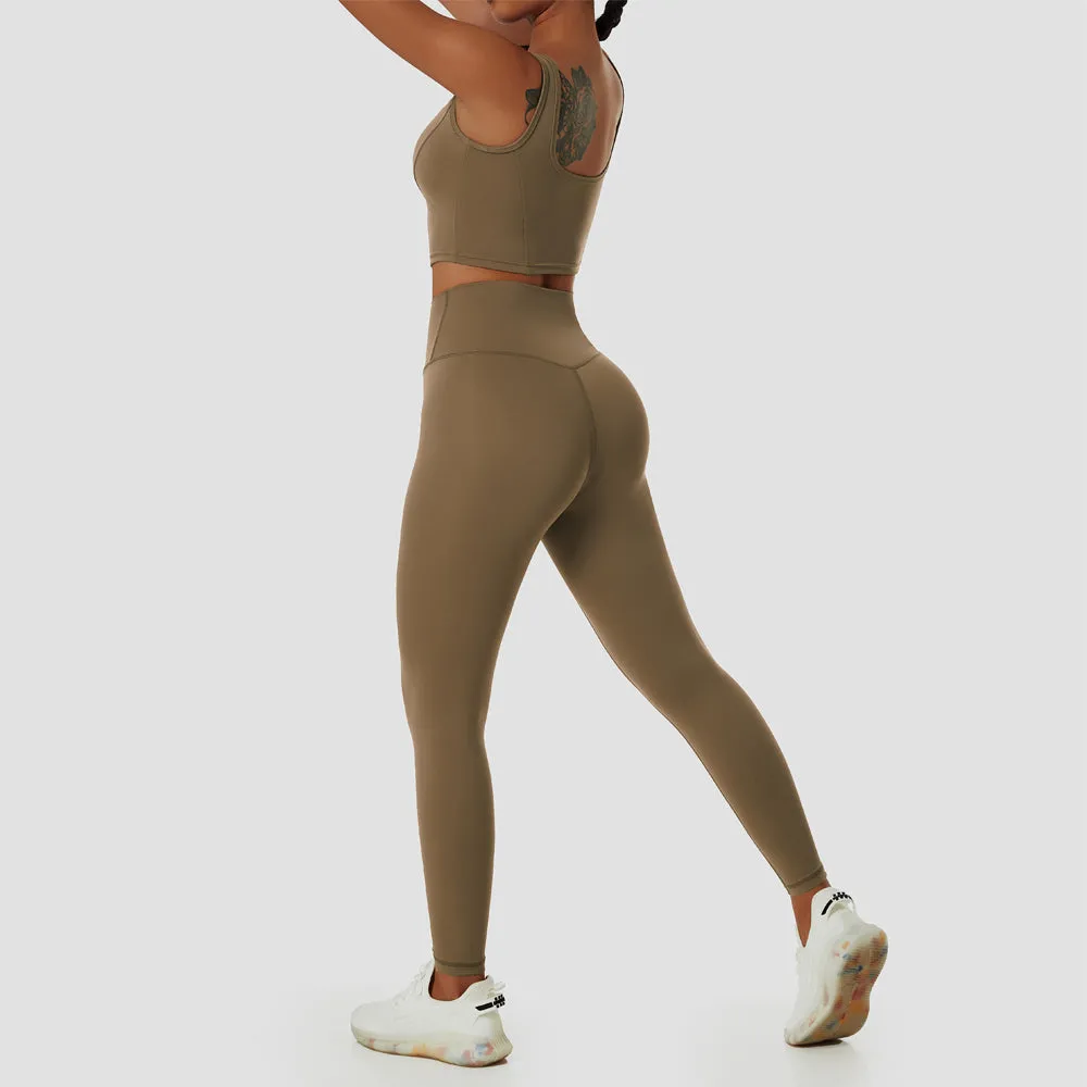 Eco Chic Recycled Leggings Set