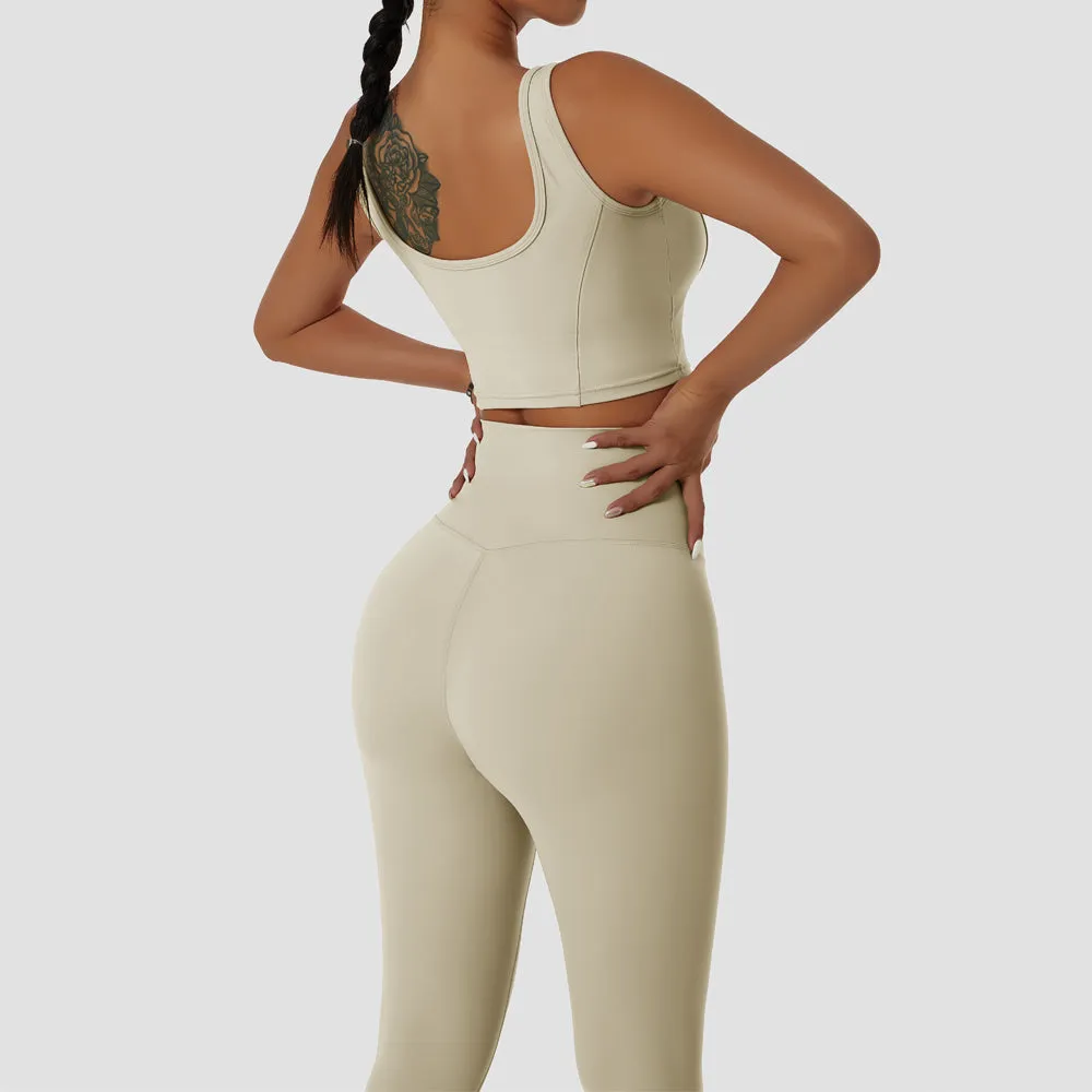 Eco Chic Recycled Leggings Set