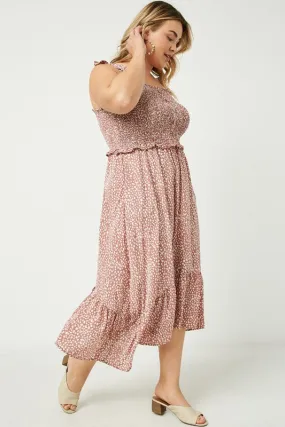 Emma Dress - Mauve [1X-3X]