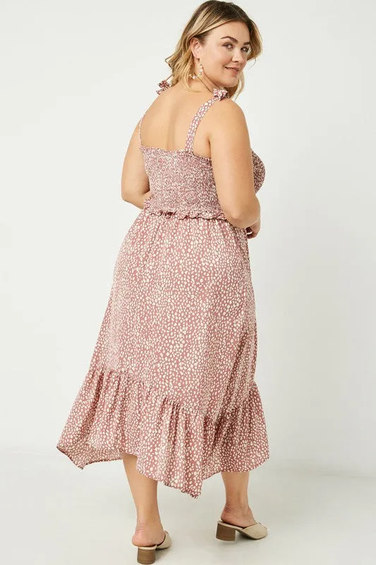 Emma Dress - Mauve [1X-3X]