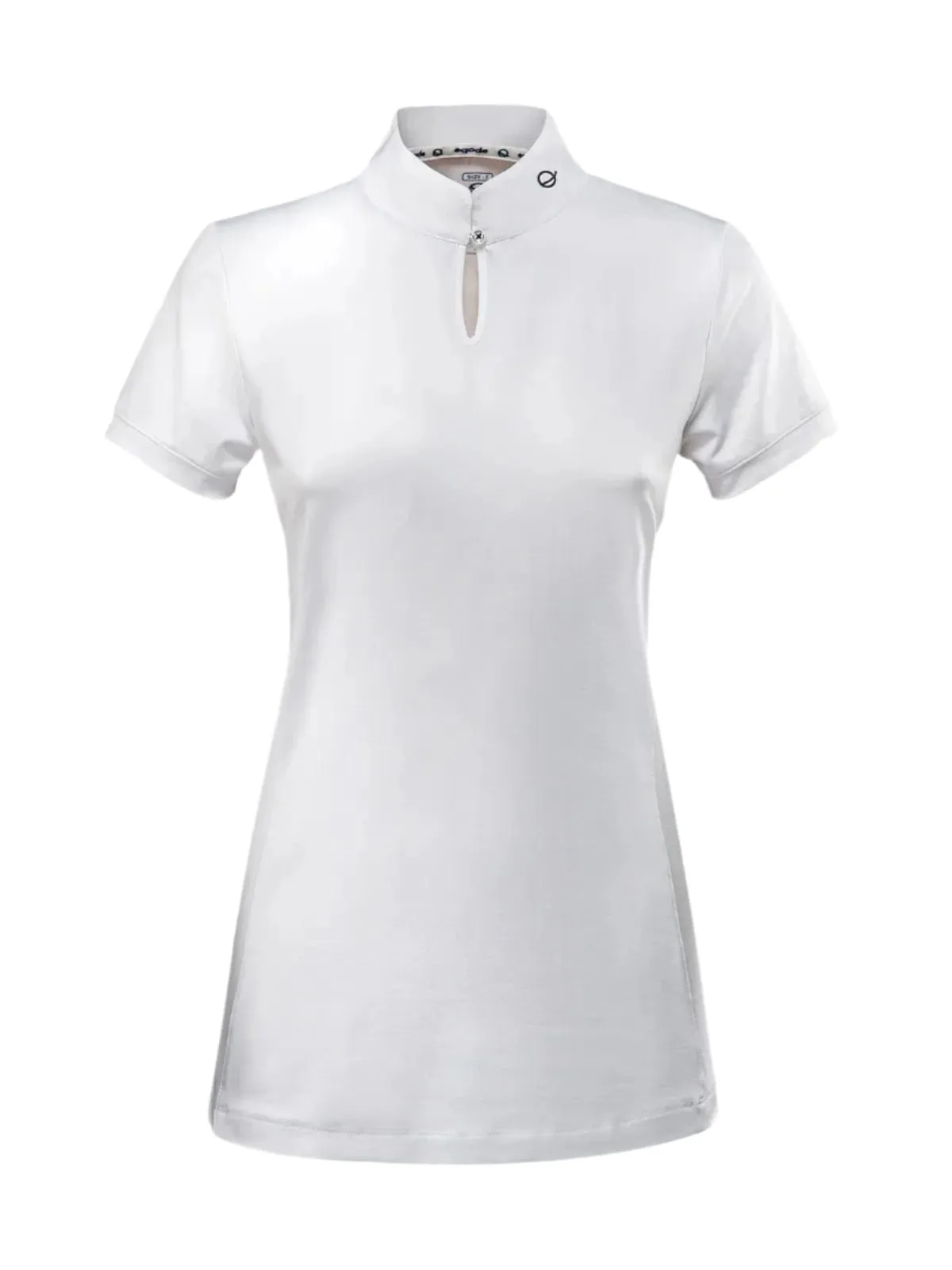EQODE by Equiline- Women's Show Shirt Keyhole Collar