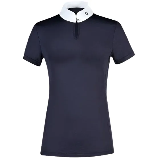 EQODE by Equiline- Women's Show Shirt Keyhole Collar