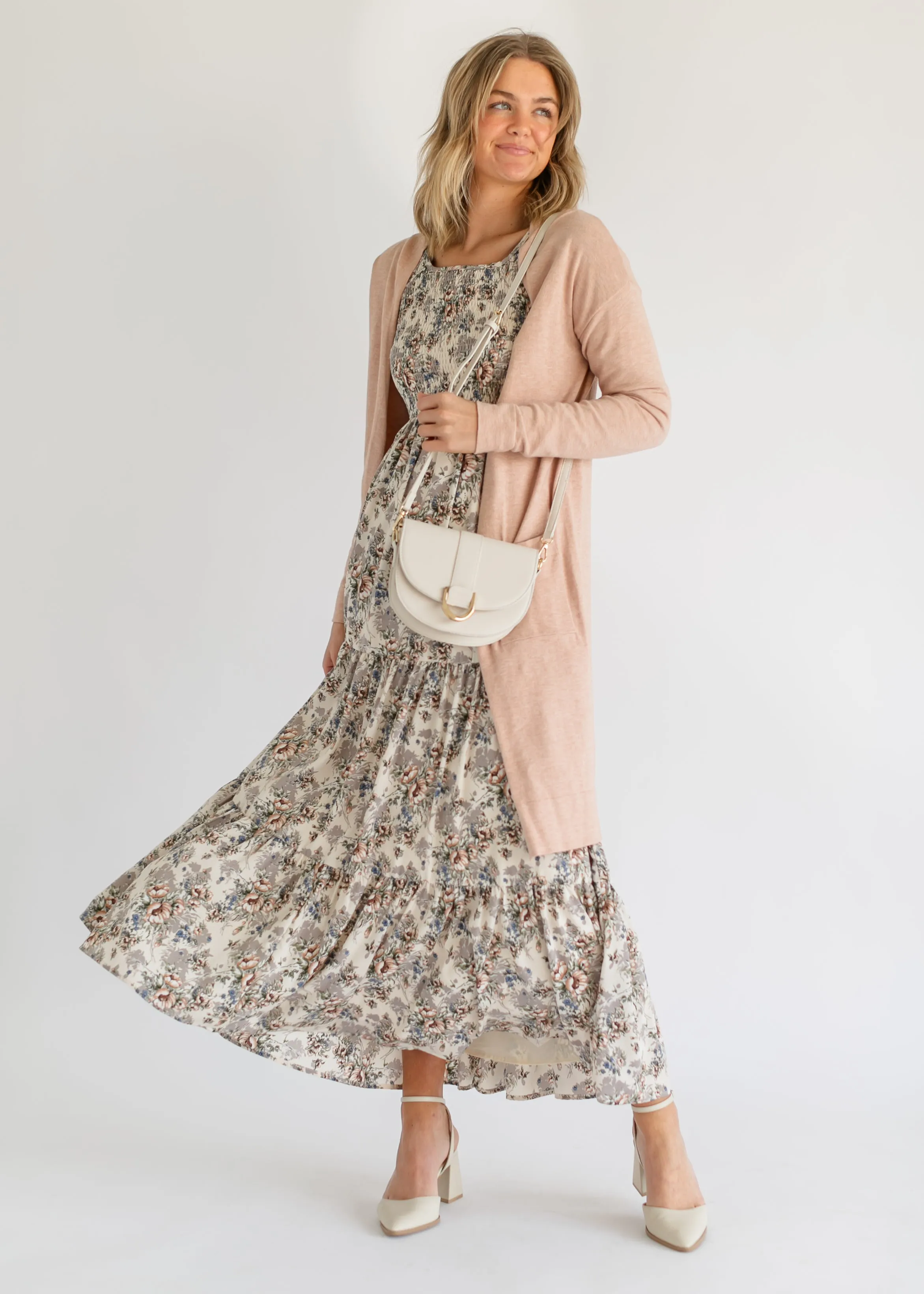 Essential Long   Soft Cardigan