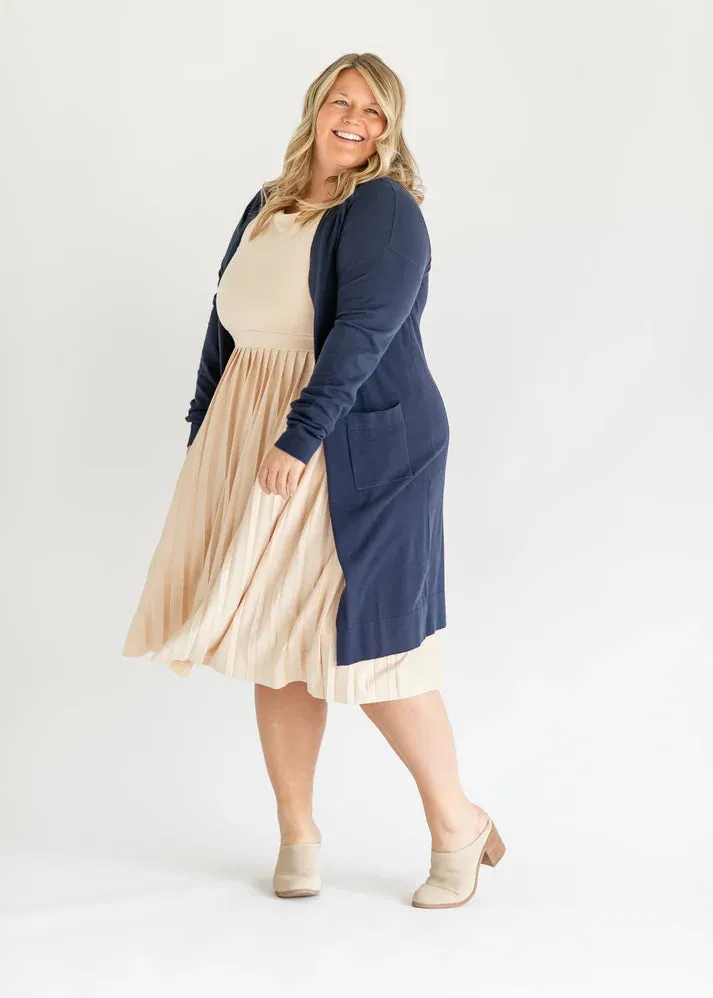 Essential Long   Soft Cardigan