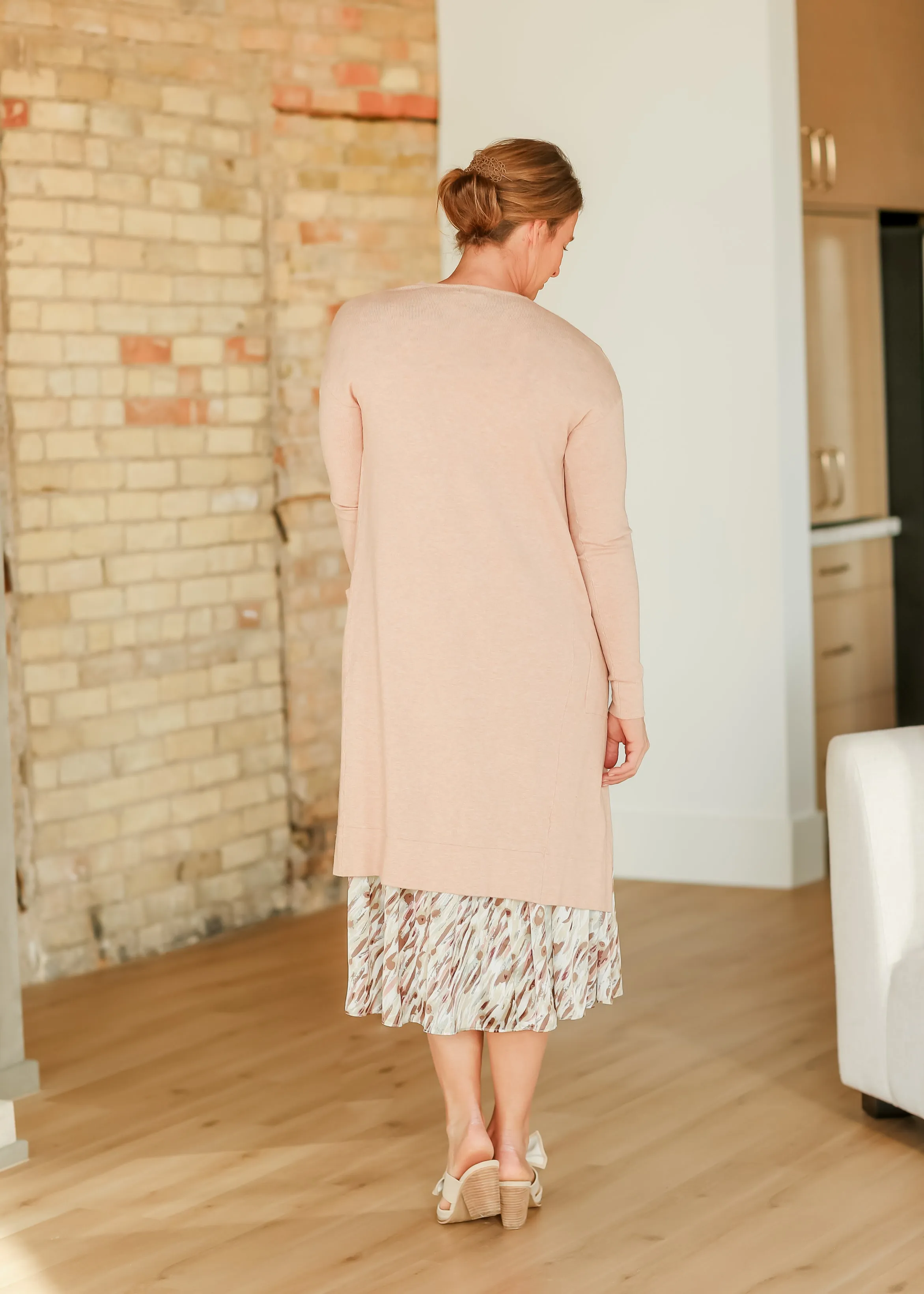 Essential Long   Soft Cardigan