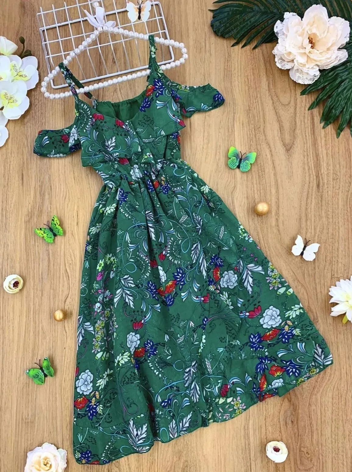 Girls the Power of Flowers Dress