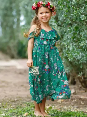 Girls the Power of Flowers Dress