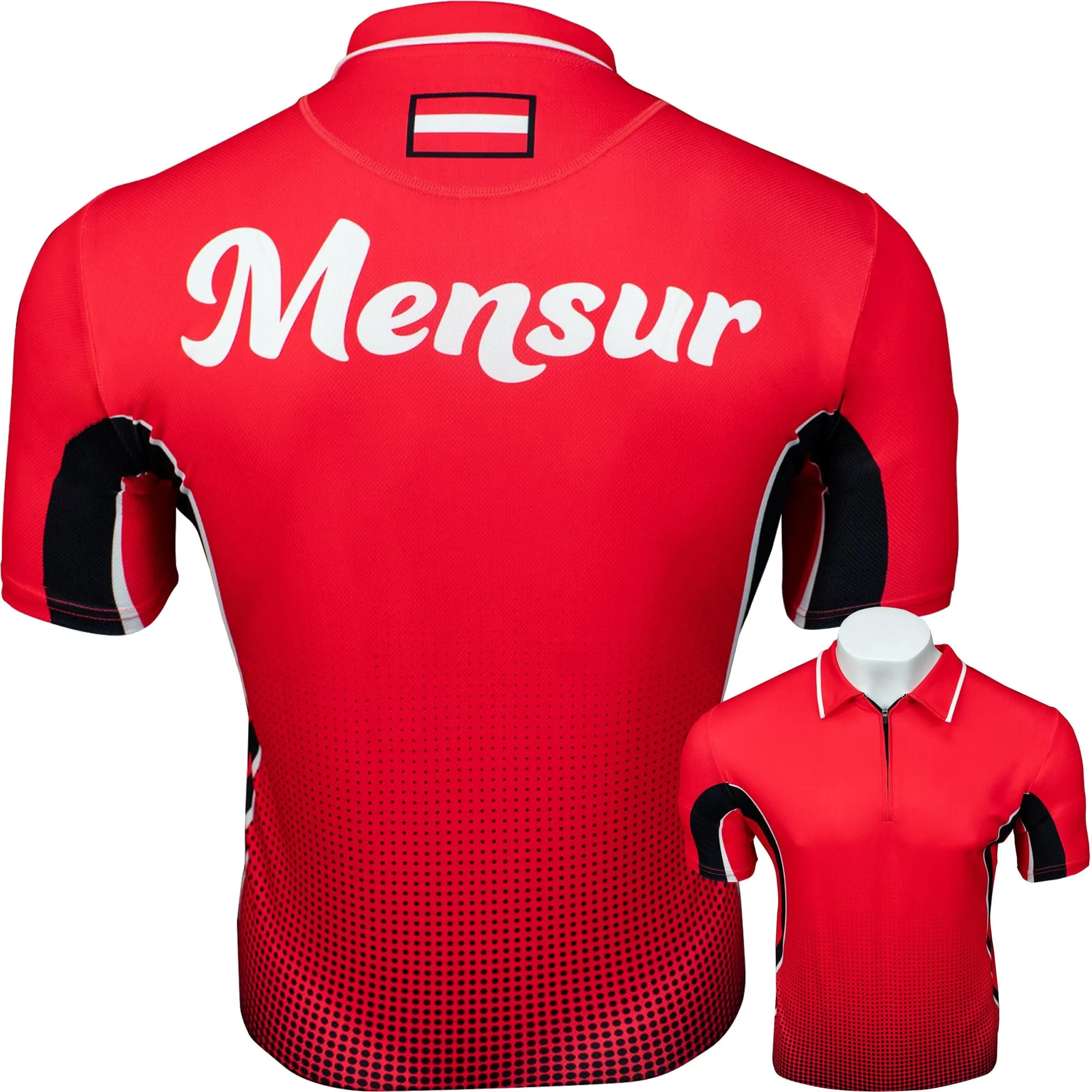 *Legend Darts - Mensur Suljovic - Dart Shirt - Red