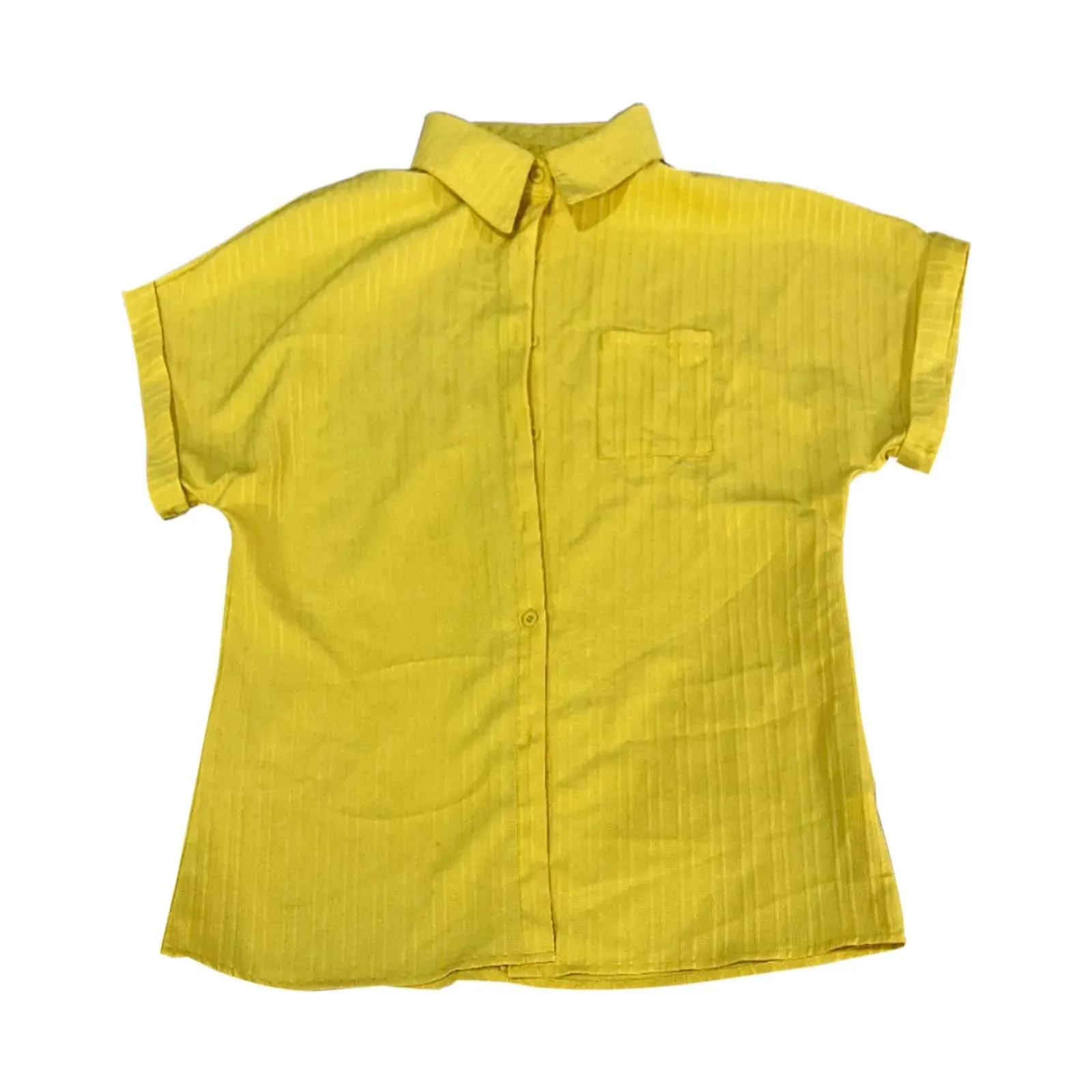 Lenora - Minimalist Buttoned Blouse for Women