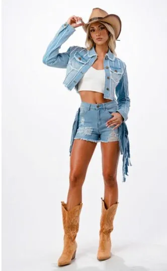 Light Blue Denim Jacket
