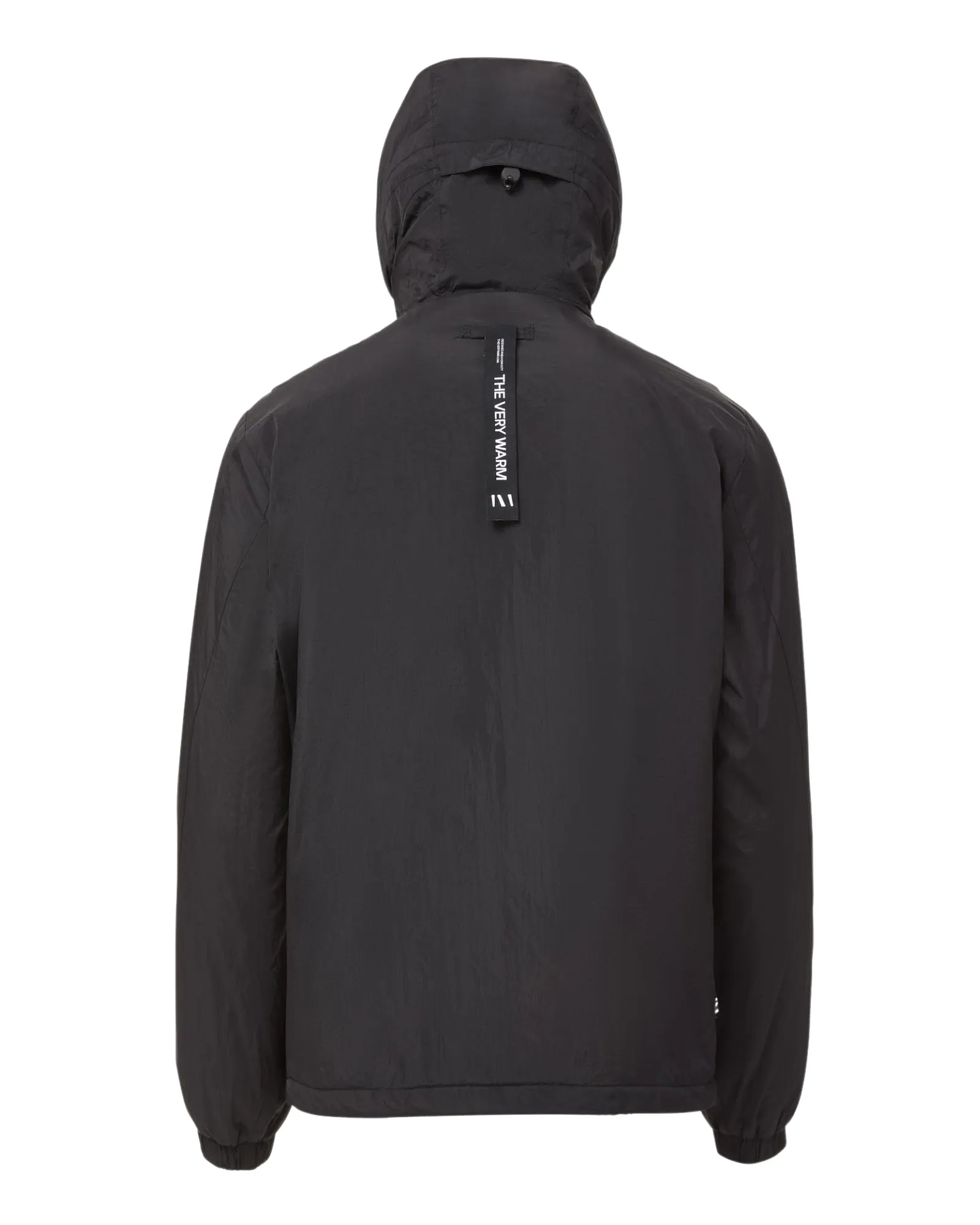 Light Hooded Jacket - Black