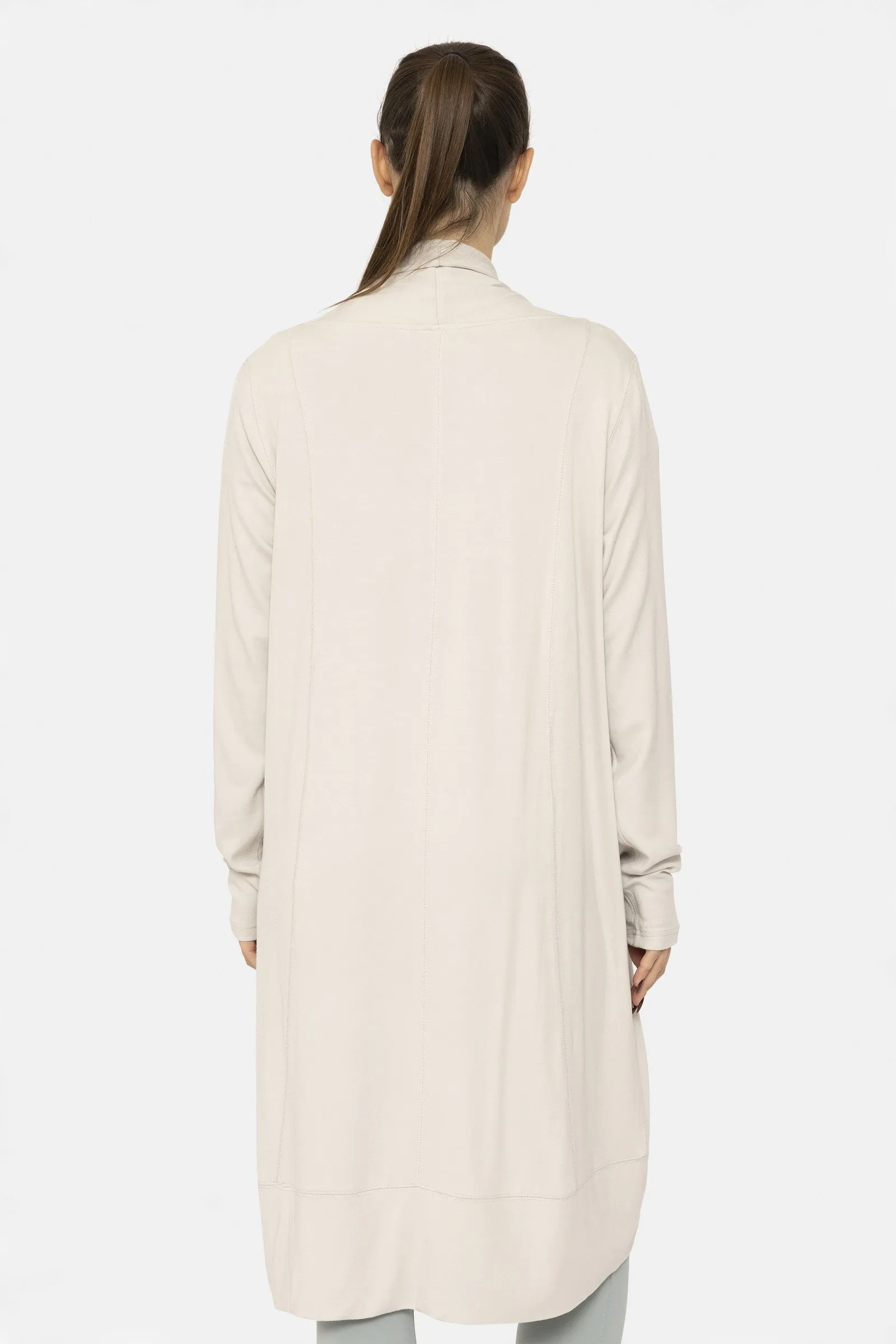 Lightweight Soft Longline Cardigan
