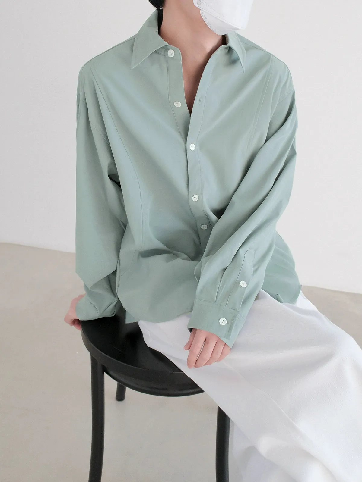 Long Sleeve Breathable Shirt