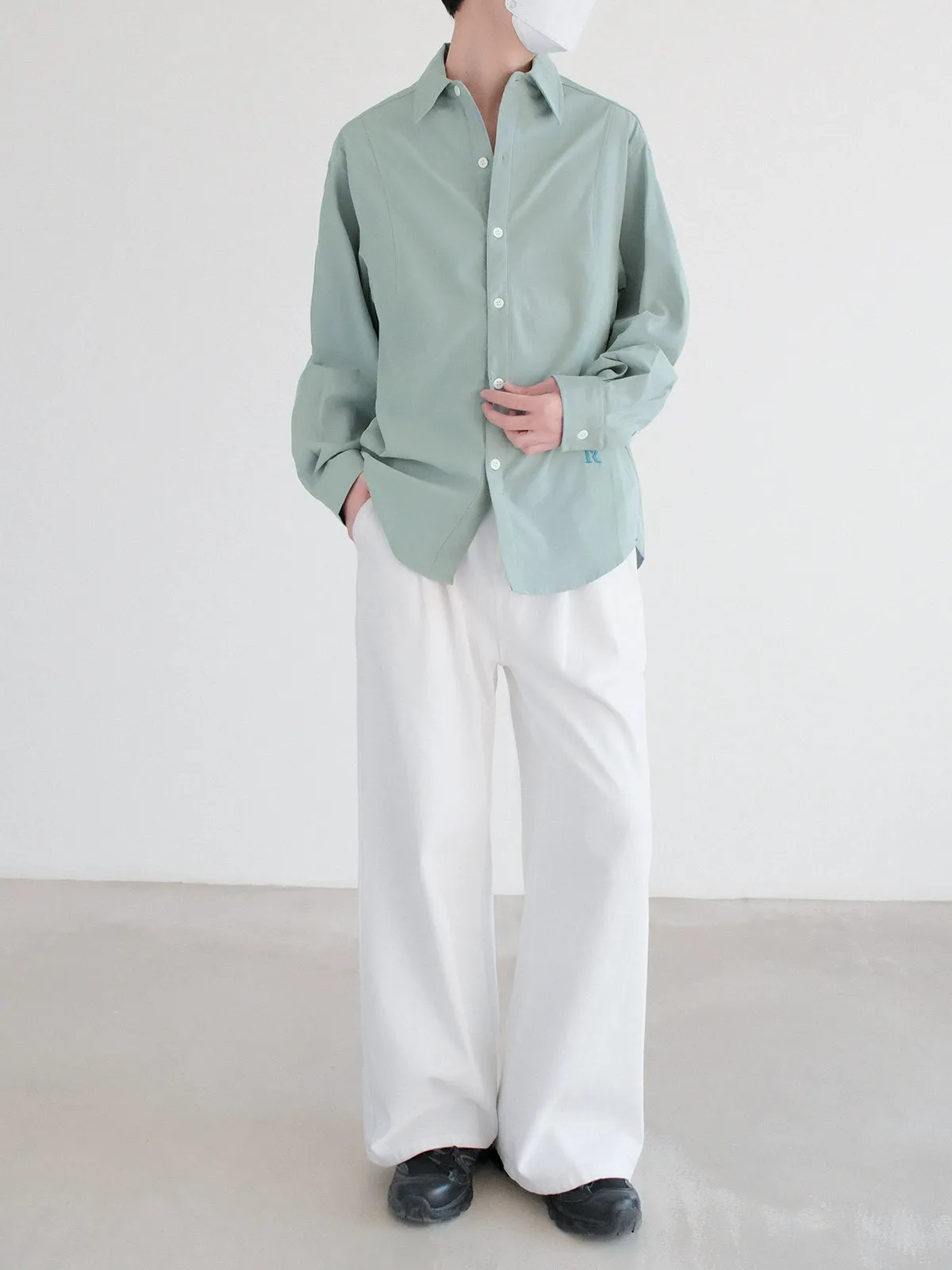 Long Sleeve Breathable Shirt