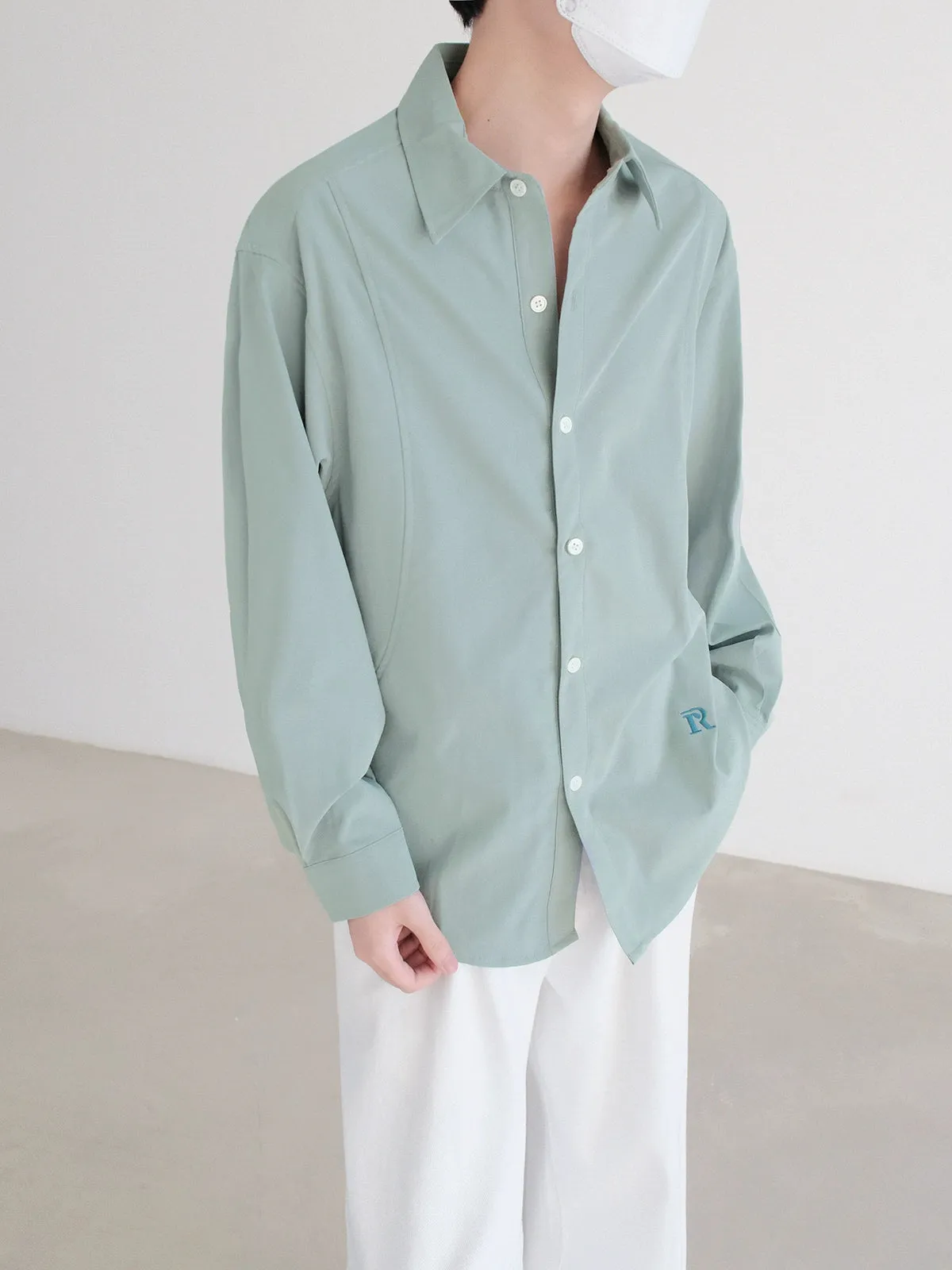 Long Sleeve Breathable Shirt