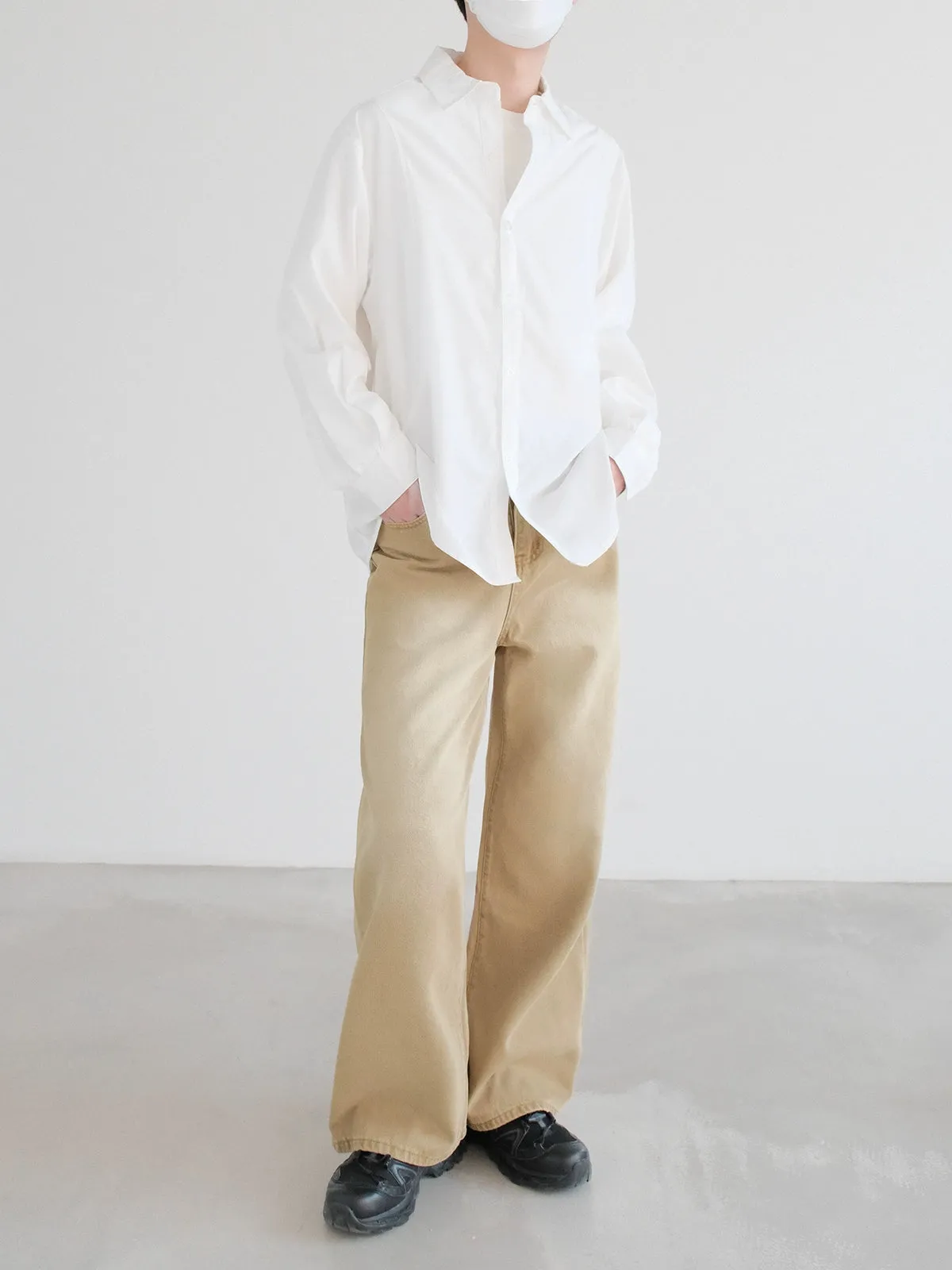Long Sleeve Breathable Shirt
